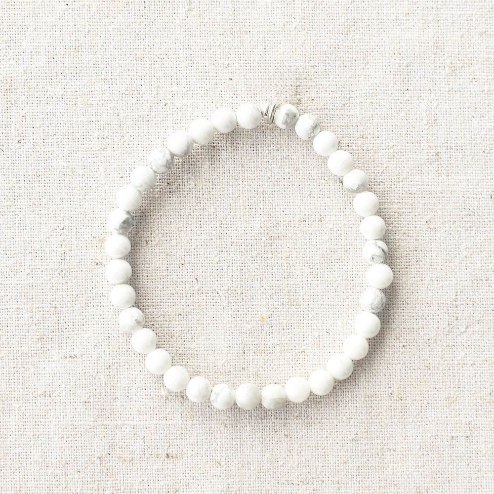 Howlite Energy Bracelet