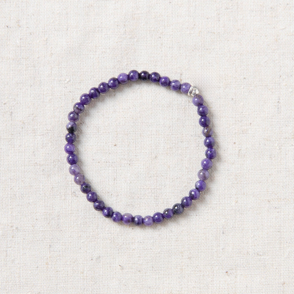 Charoite Energy Bracelet