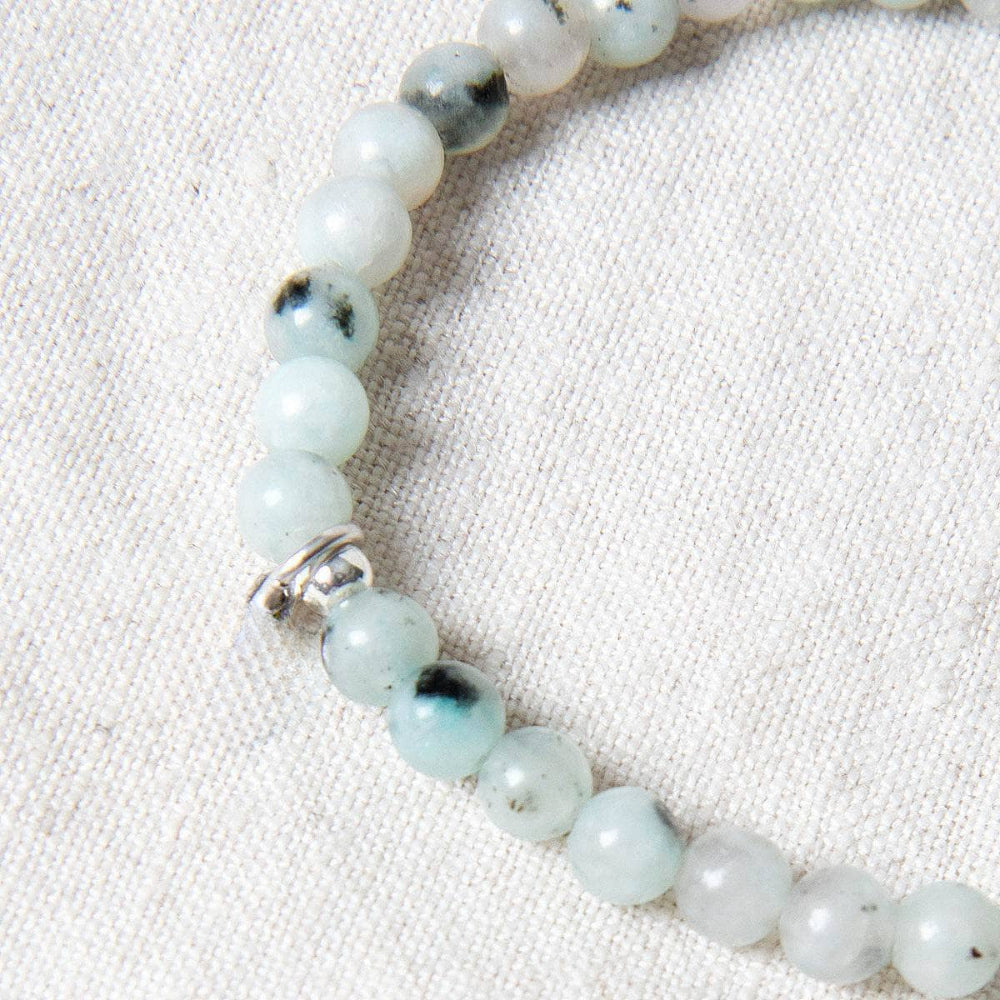 Kiwi Jasper Energy Bracelet