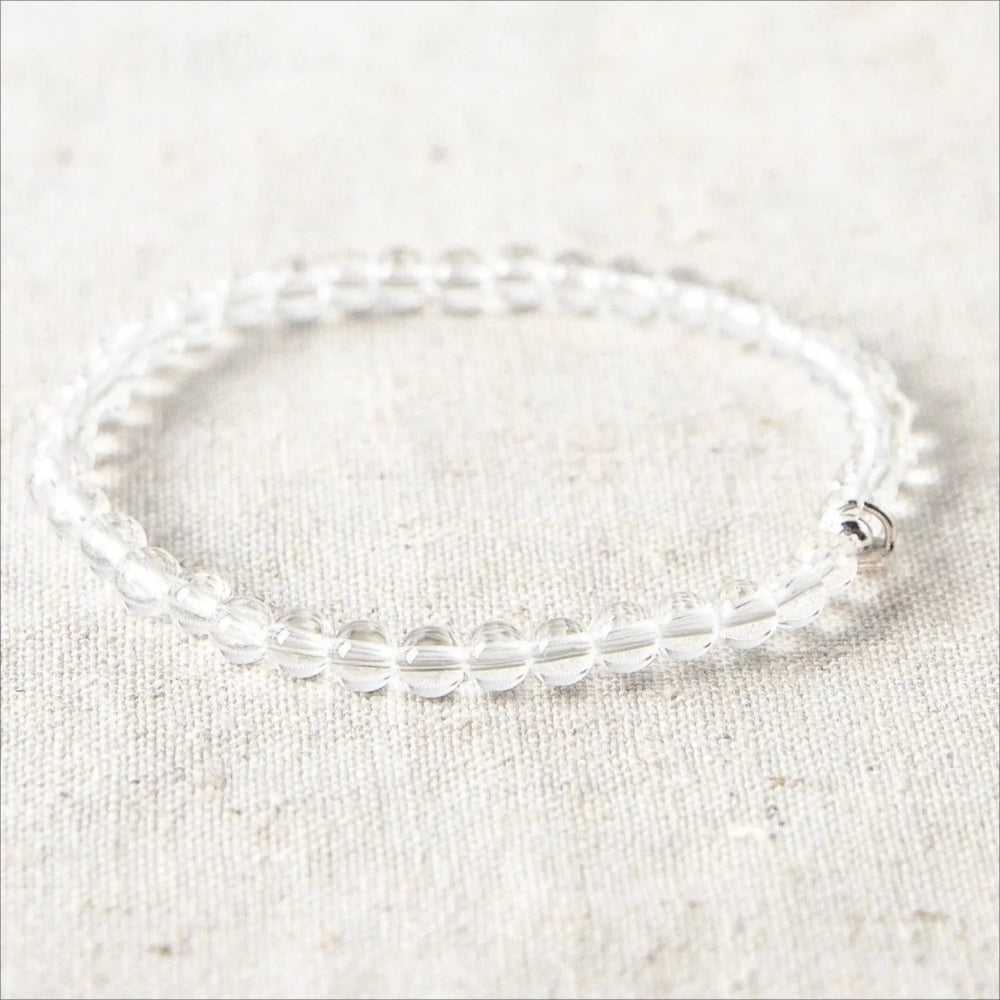 Clear Quartz Energy Bracelet