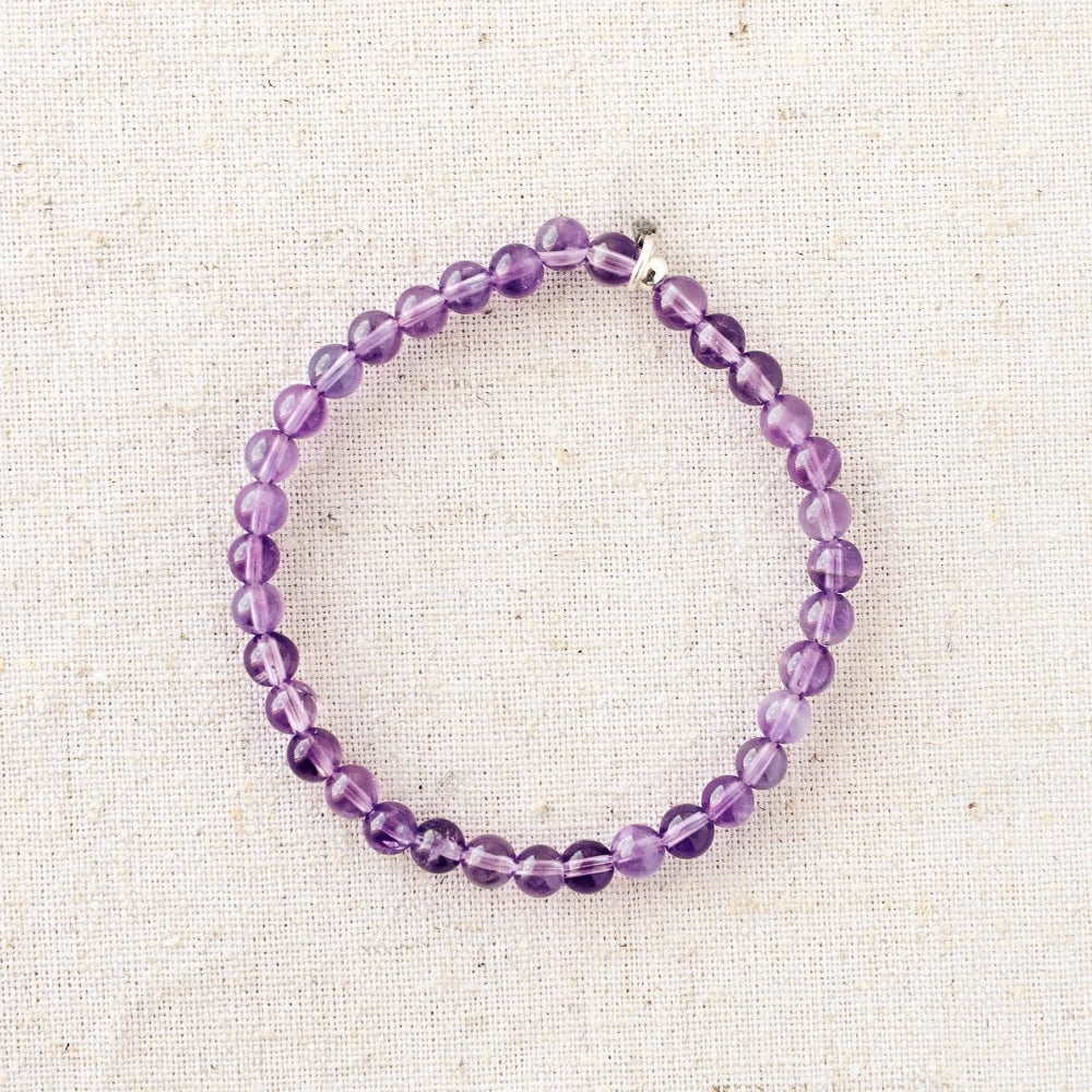 Amethyst Energy Bracelet