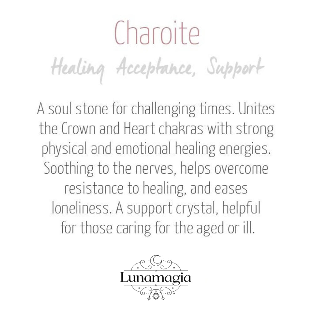 Charoite Energy Bracelet