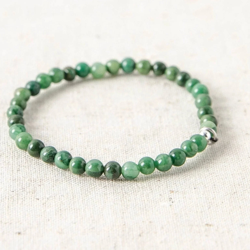 African Jade Energy Bracelet
