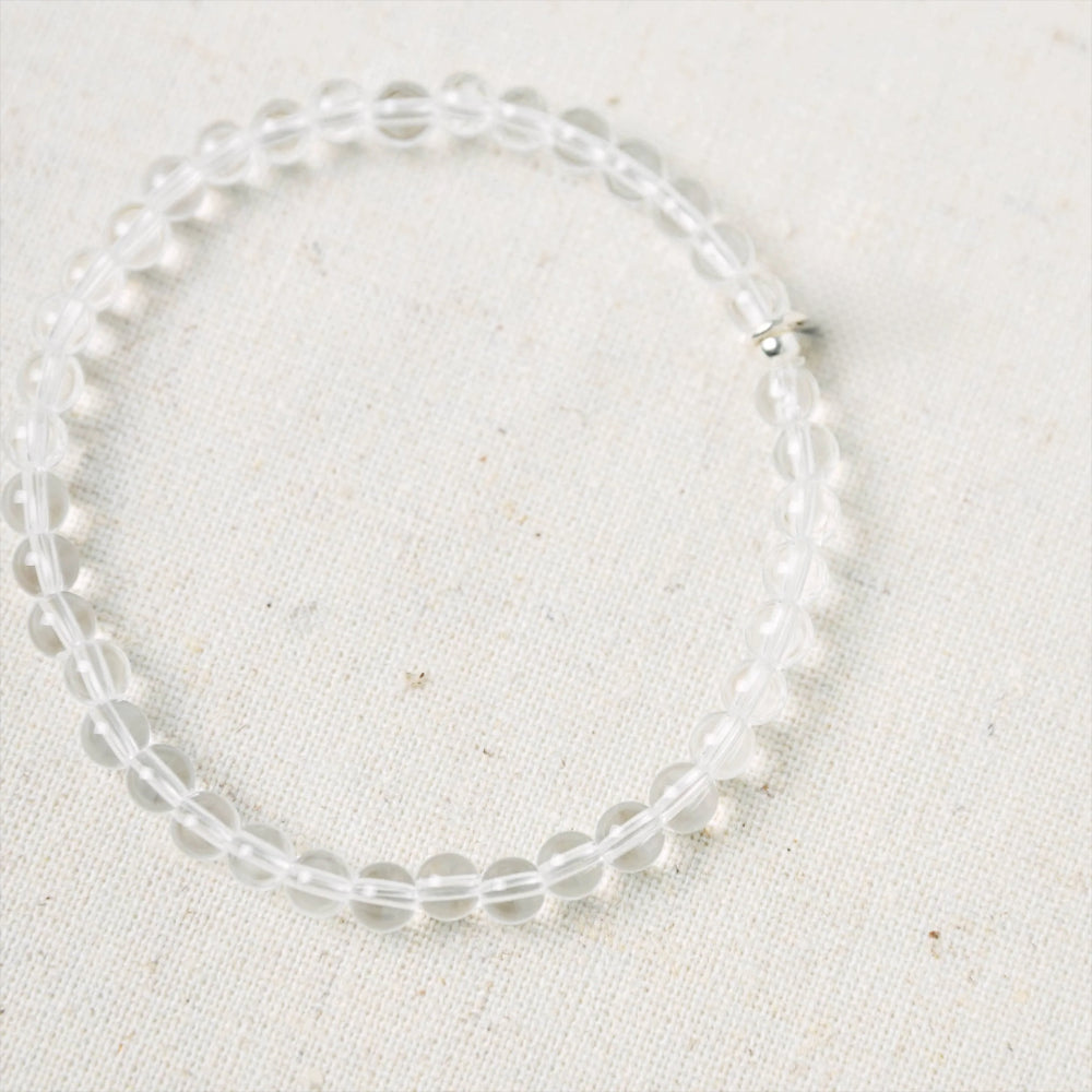 Clear Quartz Energy Bracelet