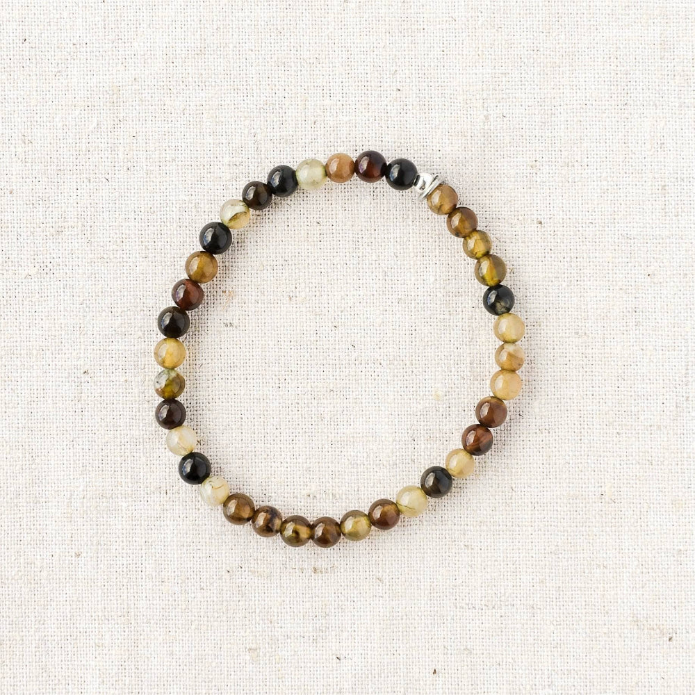 Brown Agate Energy Bracelet