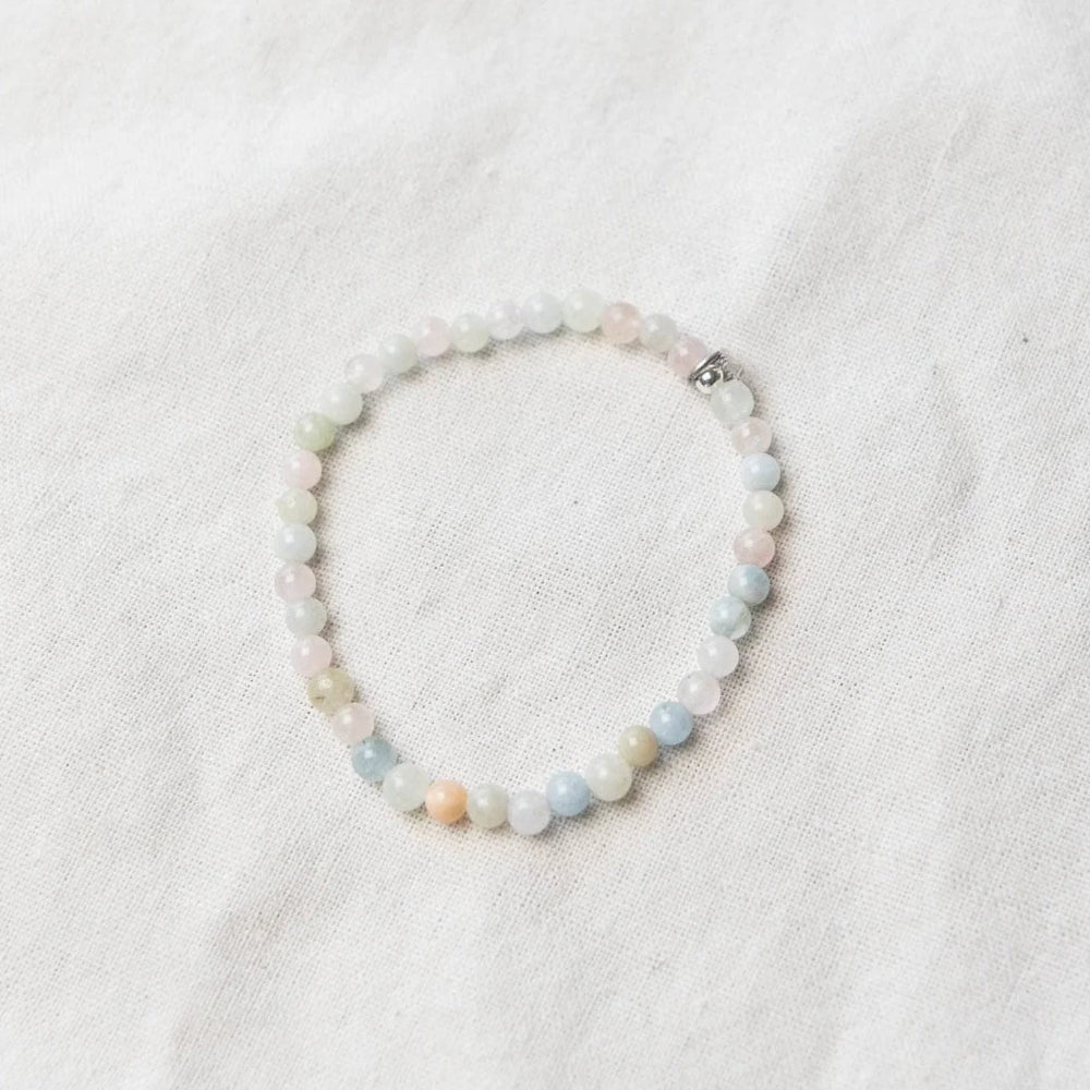 Morganite Energy Bracelet
