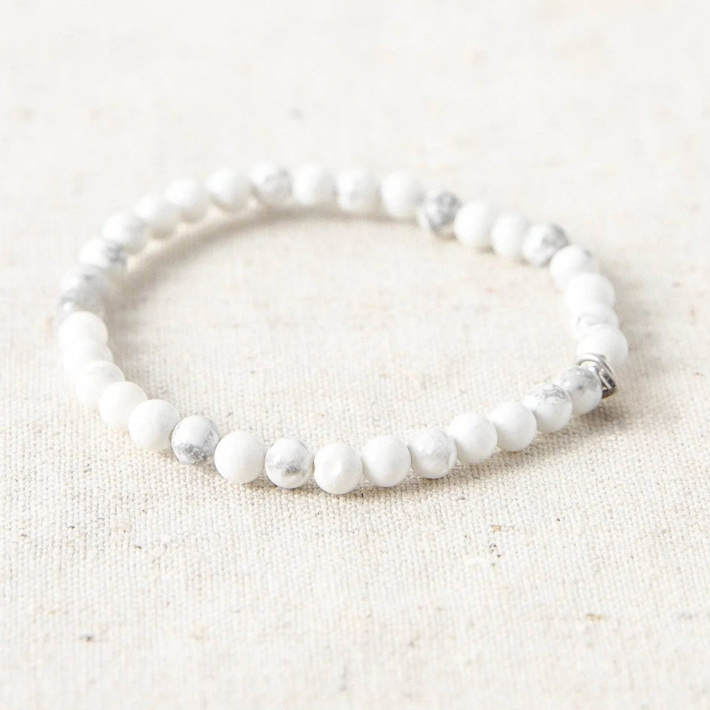 Howlite Energy Bracelet