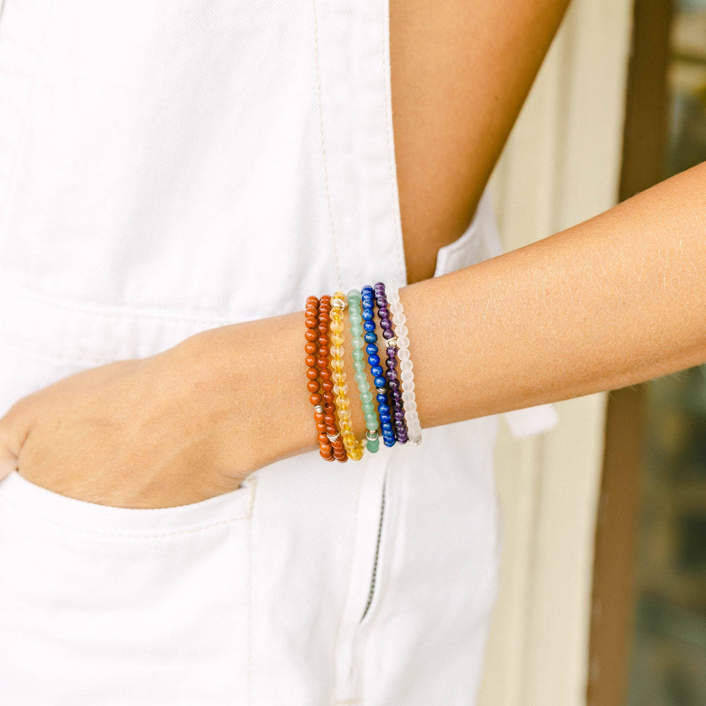 Chakra Bracelet Set