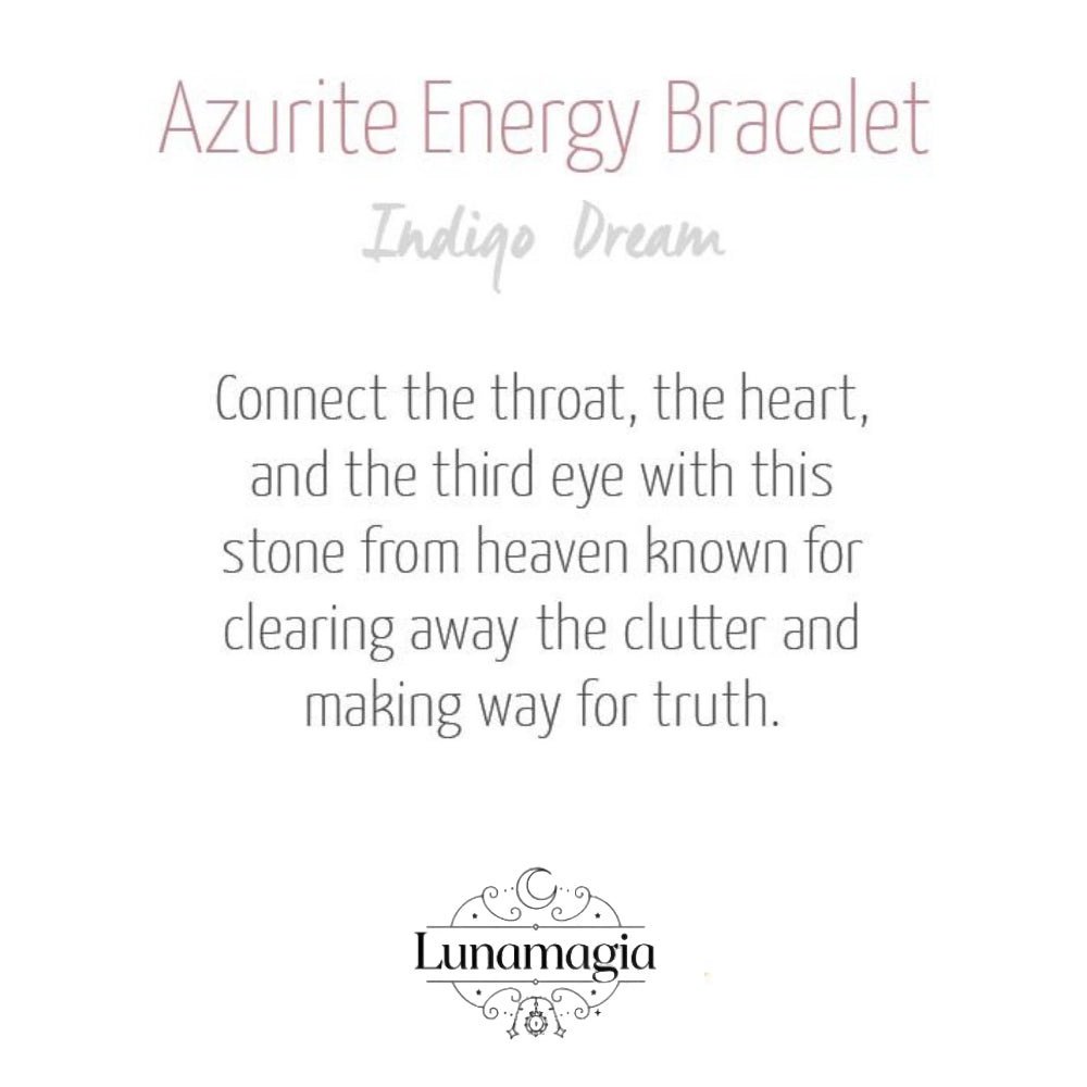Azurite Energy Bracelet