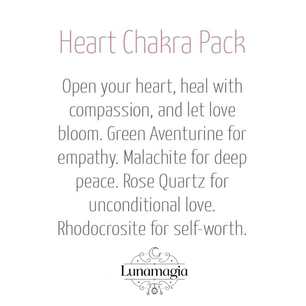 Heart Chakra Pack