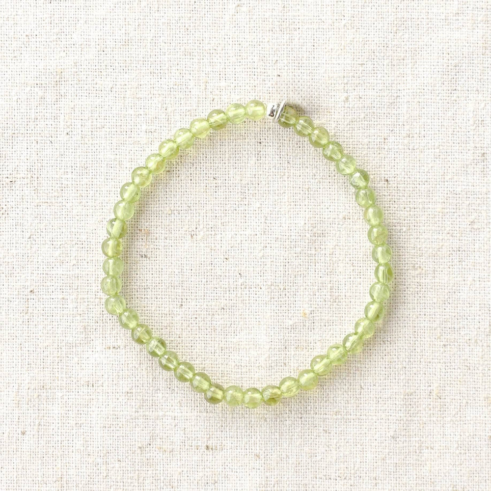Peridot Energy Bracelet