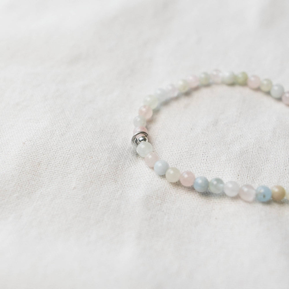 Morganite Energy Bracelet