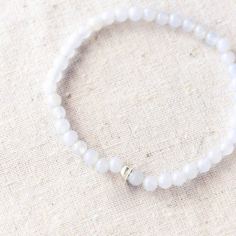Blue Lace Agate Energy Bracelet