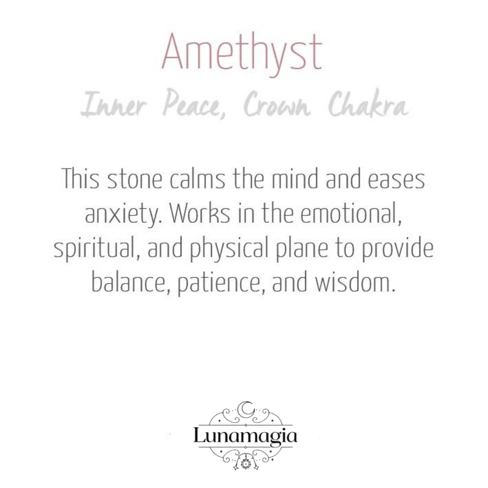 Amethyst Energy Bracelet