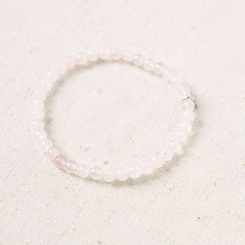 Rose Quartz Energy Bracelet