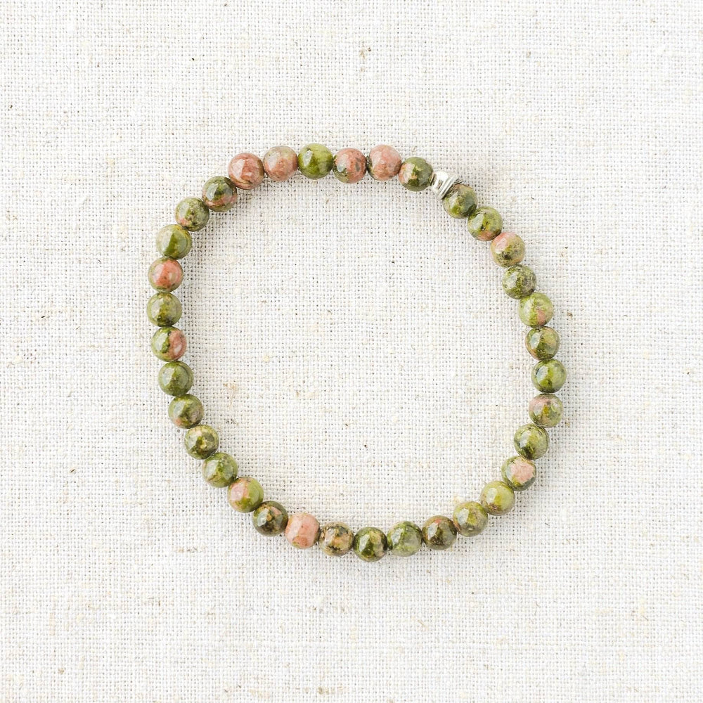 Unakite Energy Bracelet
