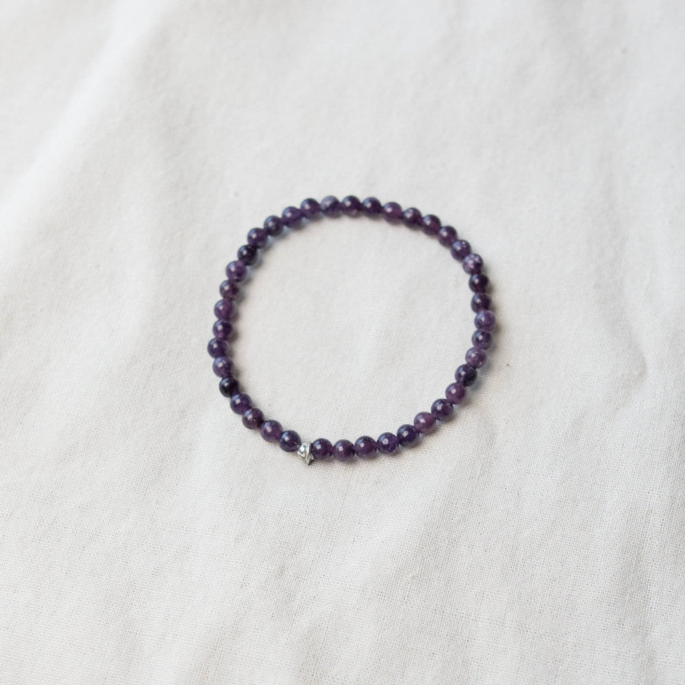Lepidolite Energy Bracelet