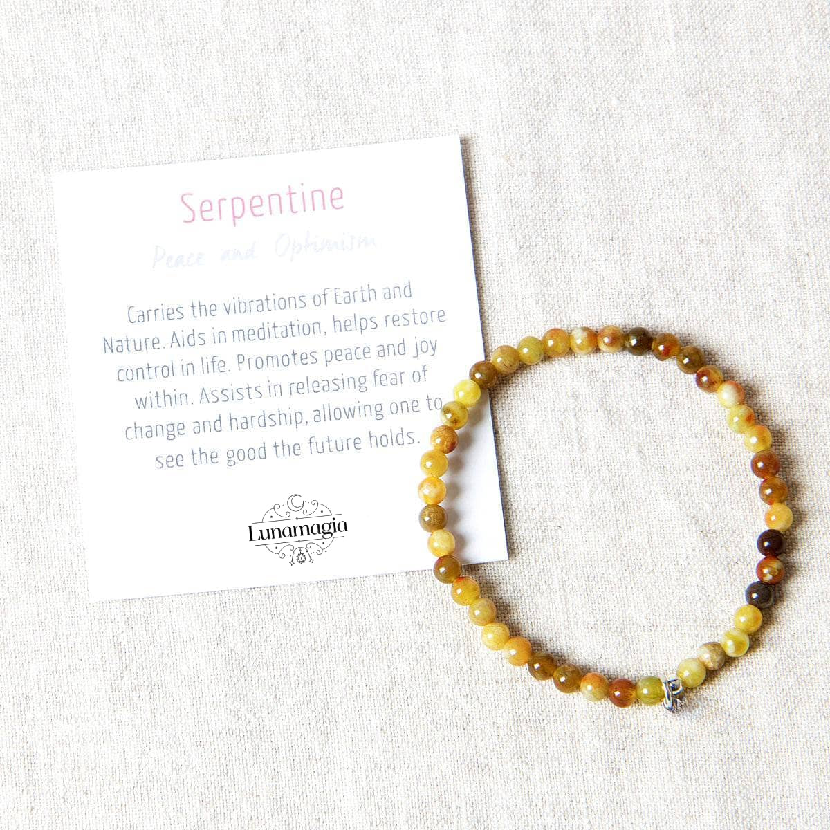 Serpentine Energy Bracelet