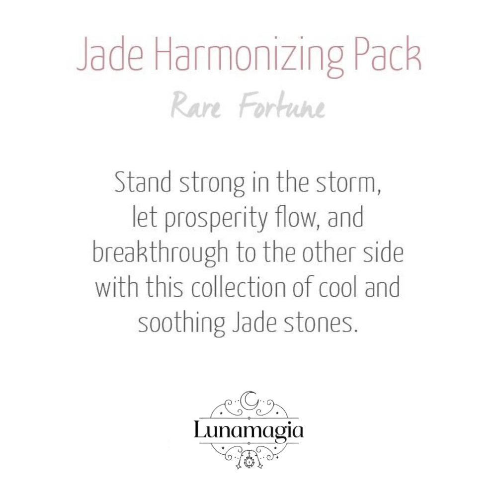 Harmonizing Jade Pack
