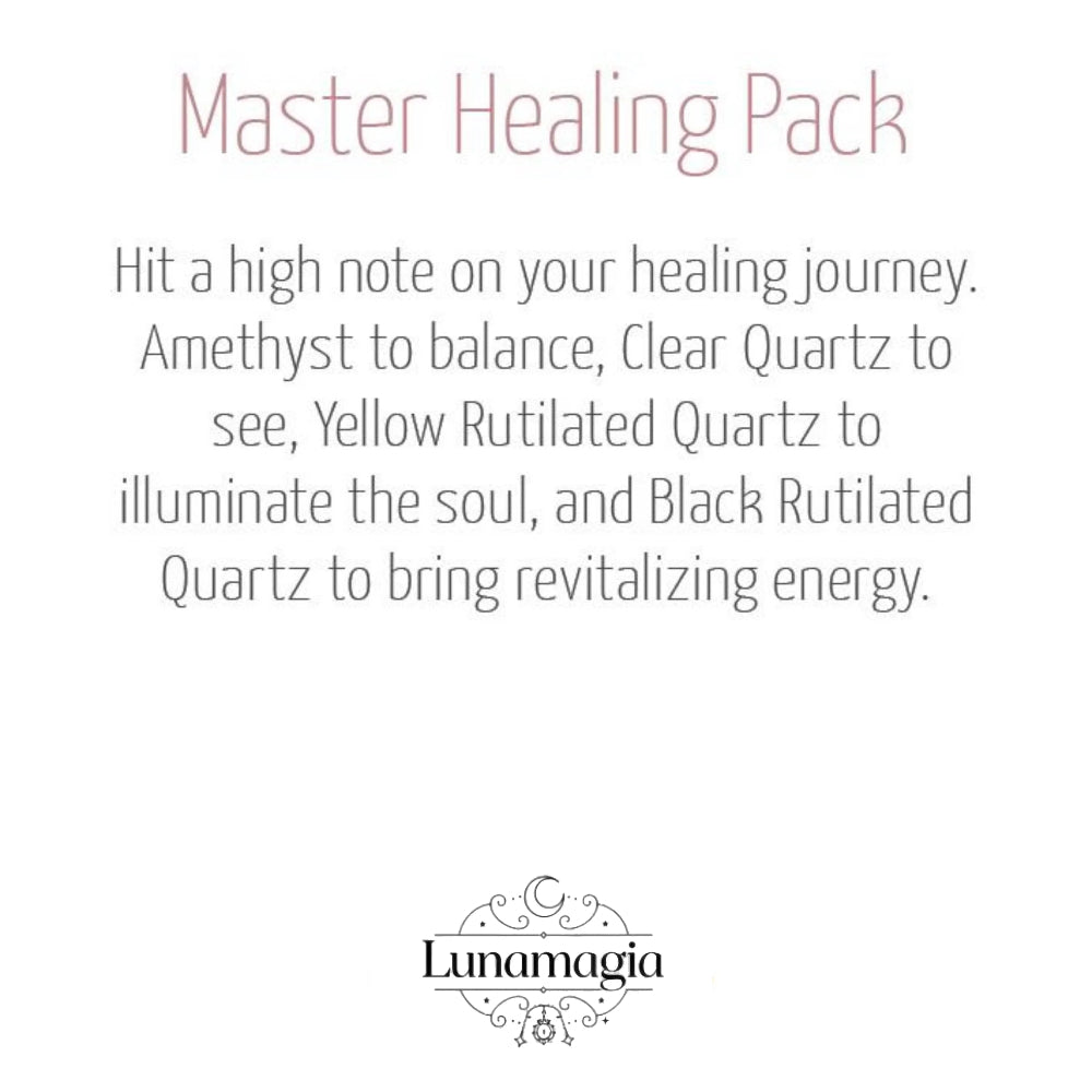 Master Healing Pack