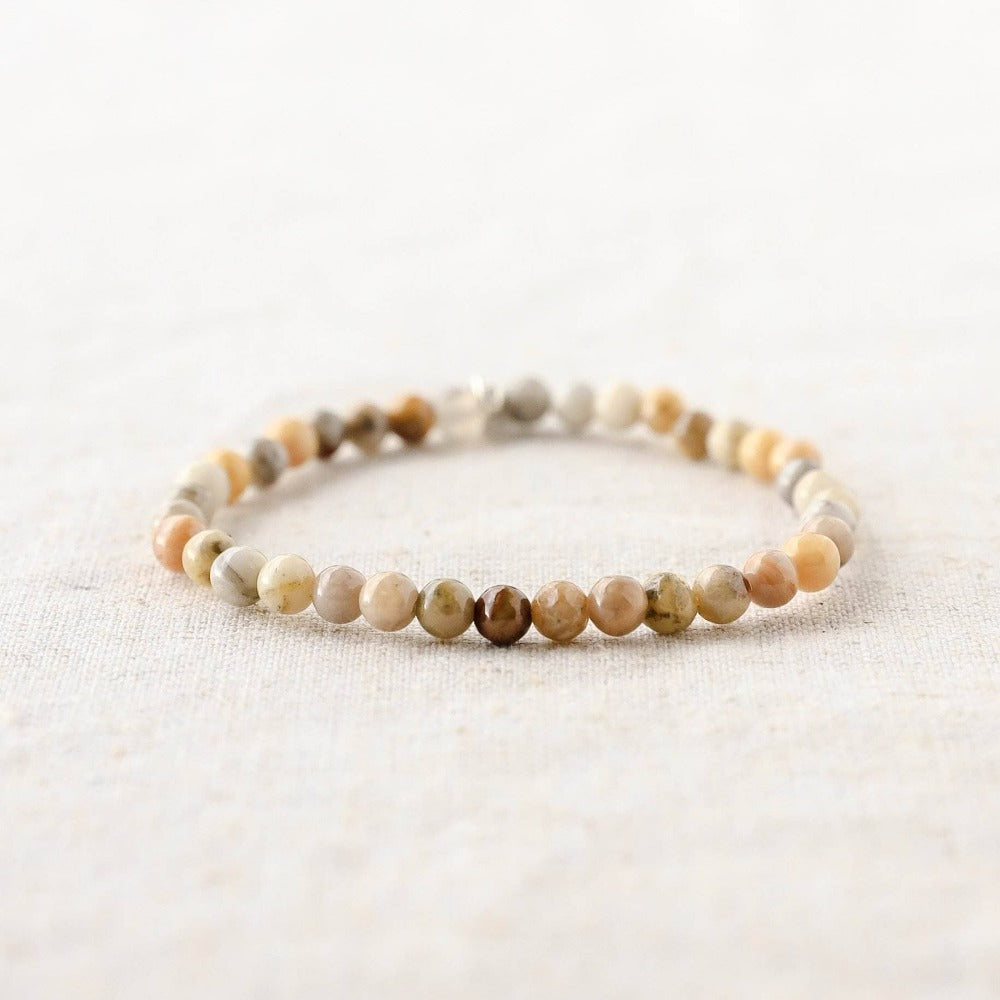 Crazy Lace Agate Energy Bracelet