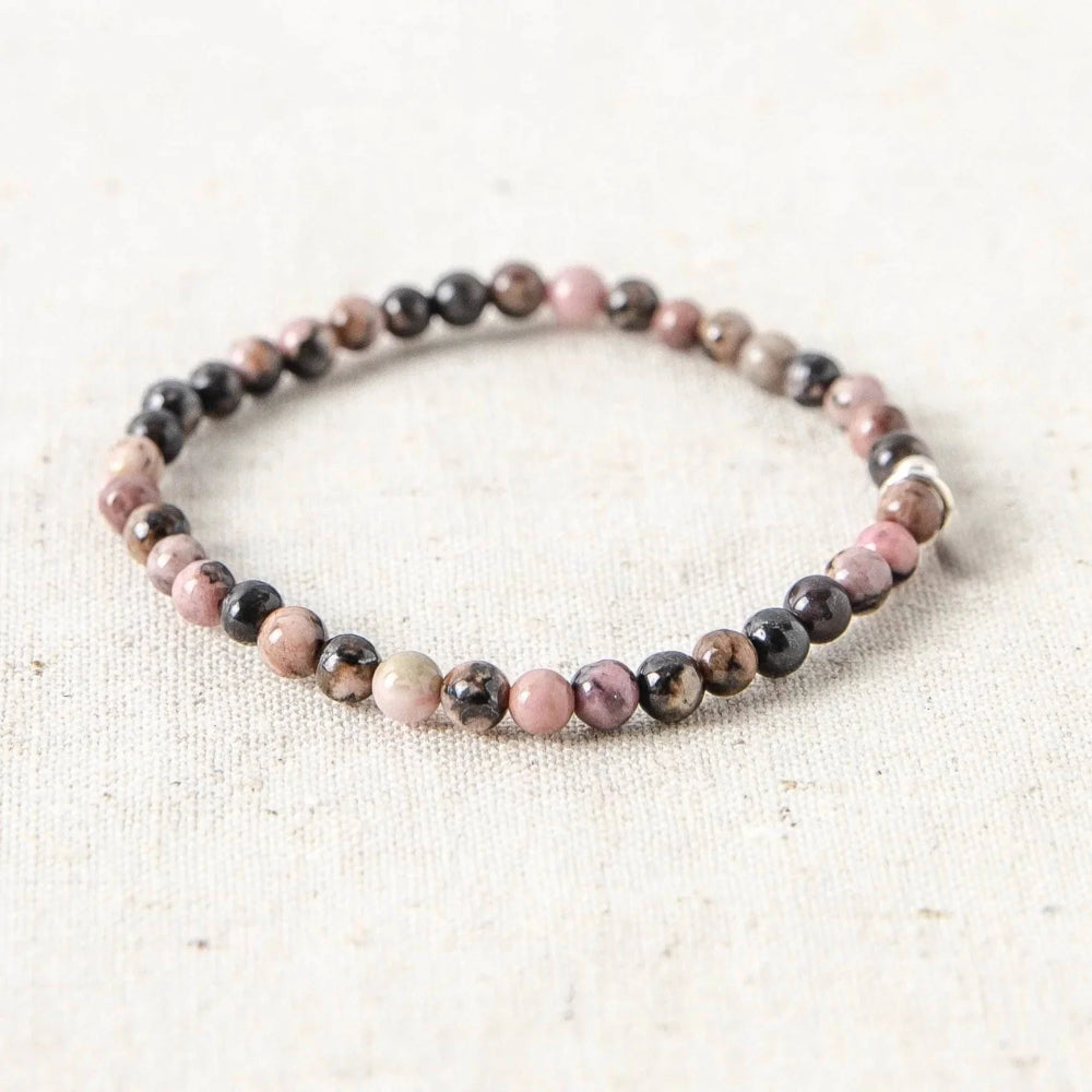 Rhodochrosite Energy Bracelet