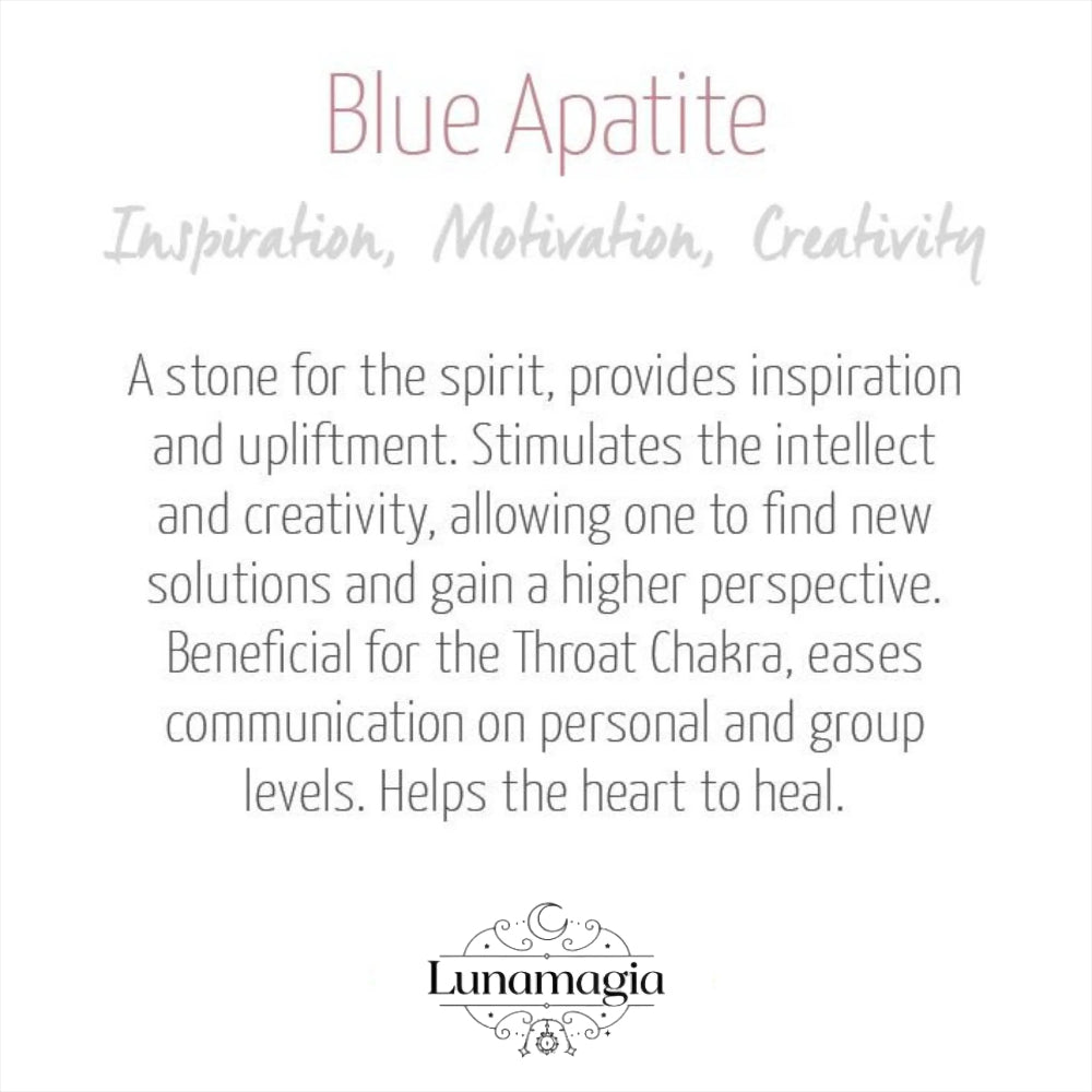 Apatite Energy Bracelet