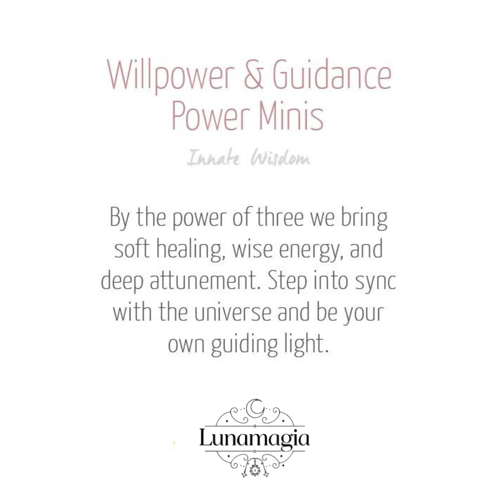 Willpower & Guidance Pack