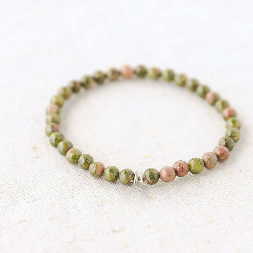 Unakite Energy Bracelet