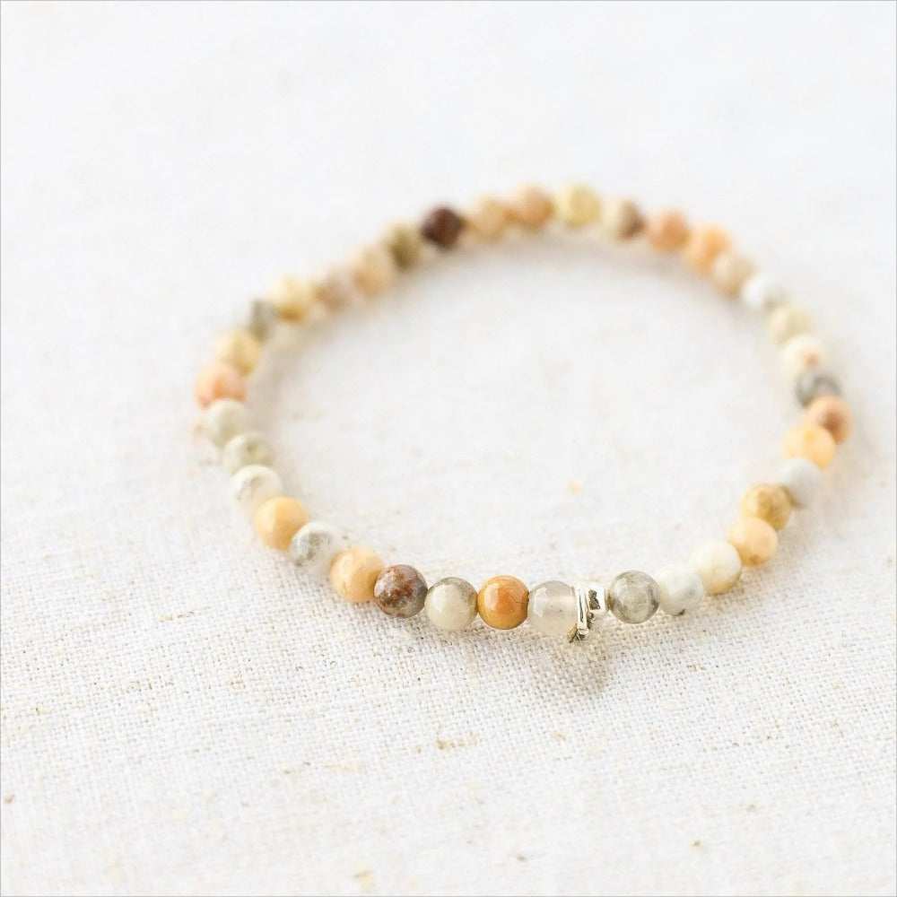 Crazy Lace Agate Energy Bracelet