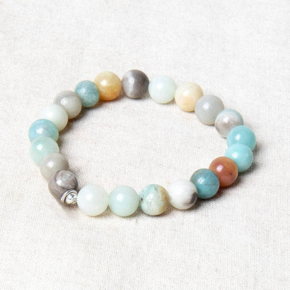 Multi-Amazonite Energy Bracelet 8mm