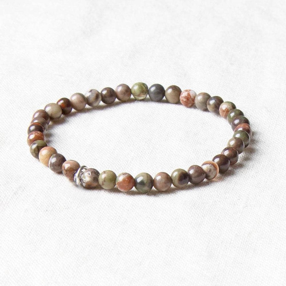 Natural Ocean Jasper Energy Bracelet