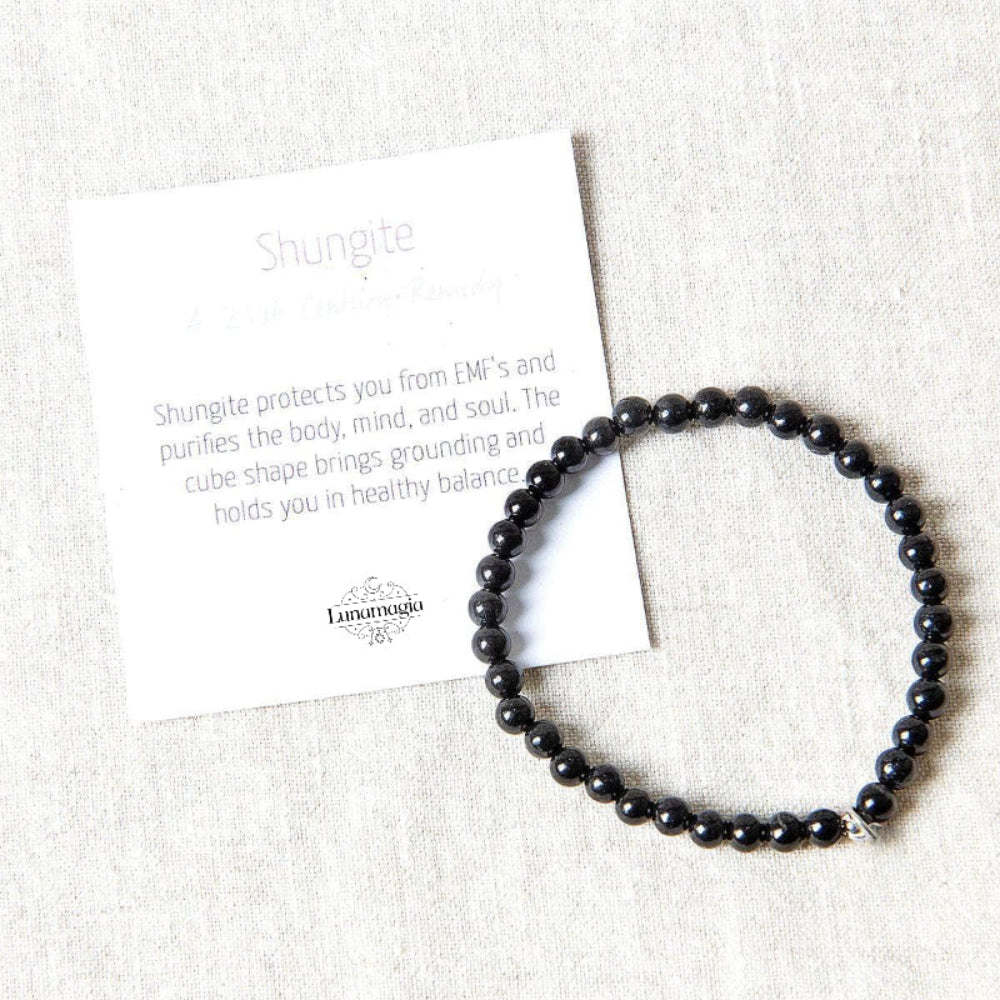 Shungite Energy Bracelet