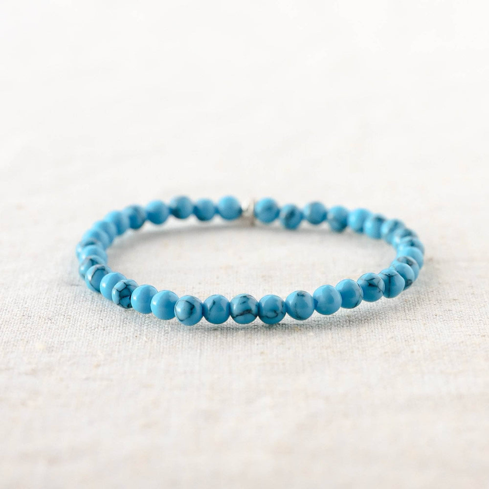 Turquoise Howlite Energy Bracelet