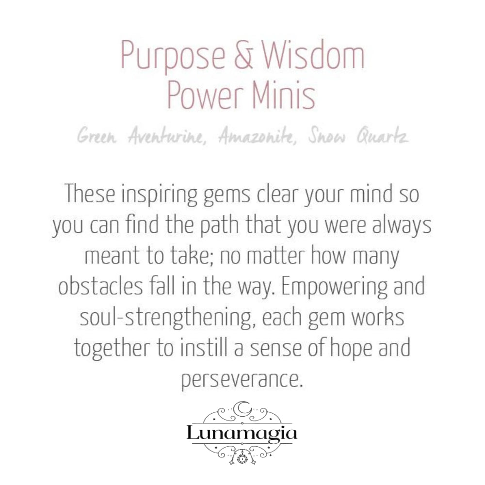 Purpose & Wisdom Pack