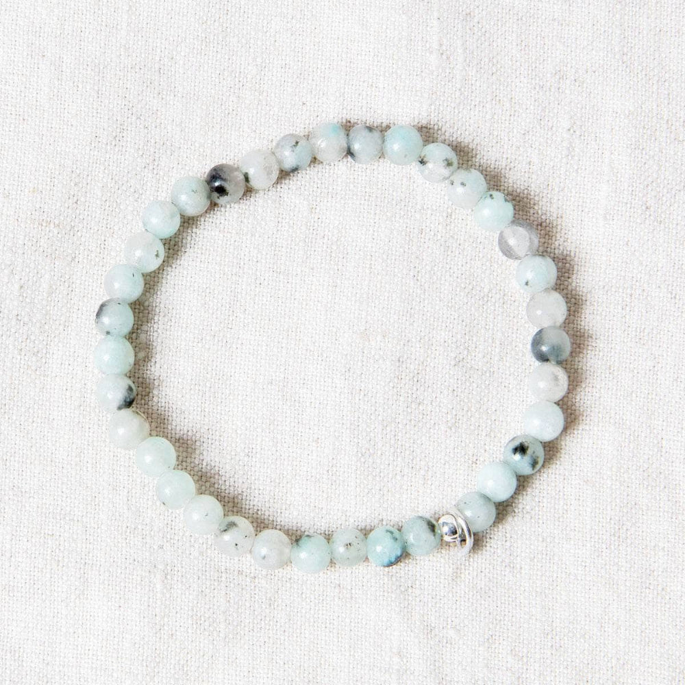 Kiwi Jasper Energy Bracelet
