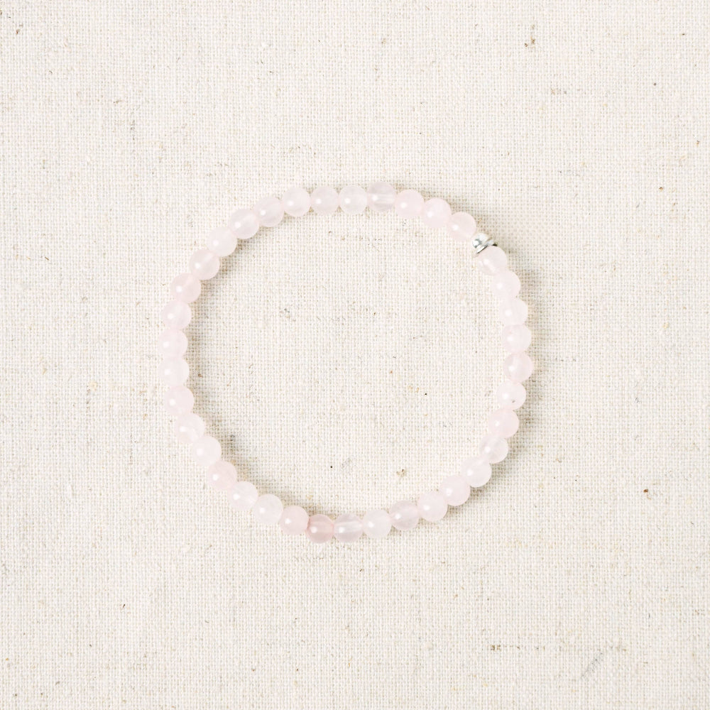 Rose Quartz Energy Bracelet