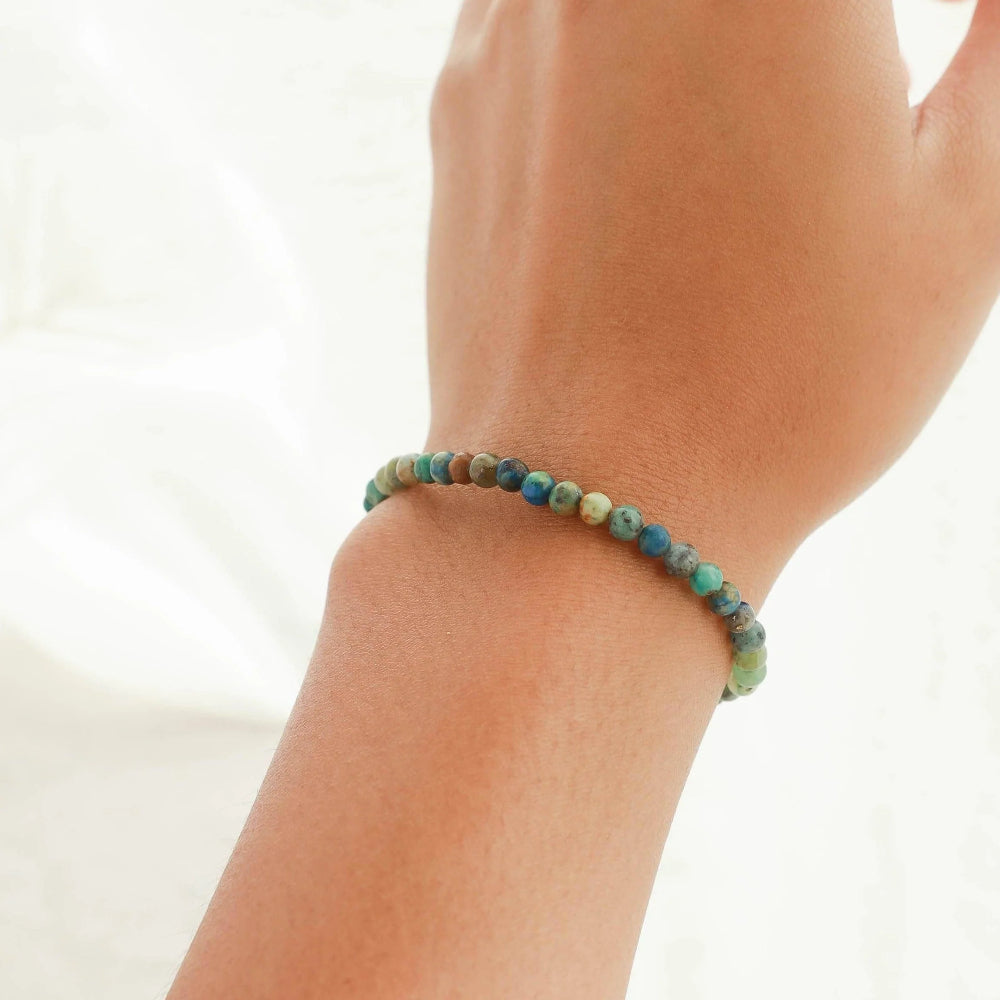 Azurite Energy Bracelet