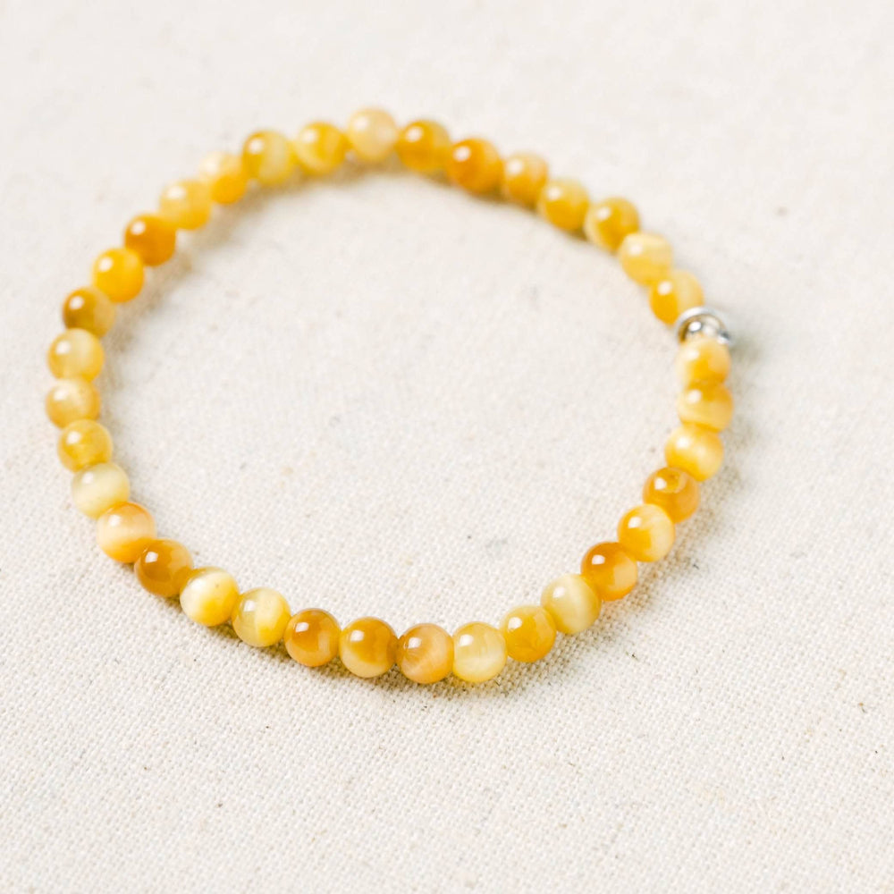Golden Tiger Eye Energy Bracelet