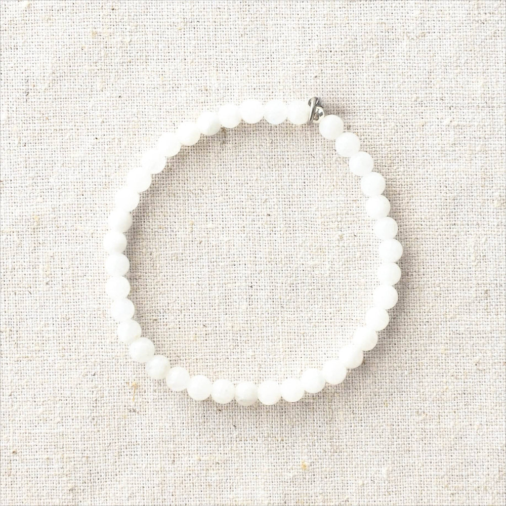 Rainbow Moonstone Energy Bracelet