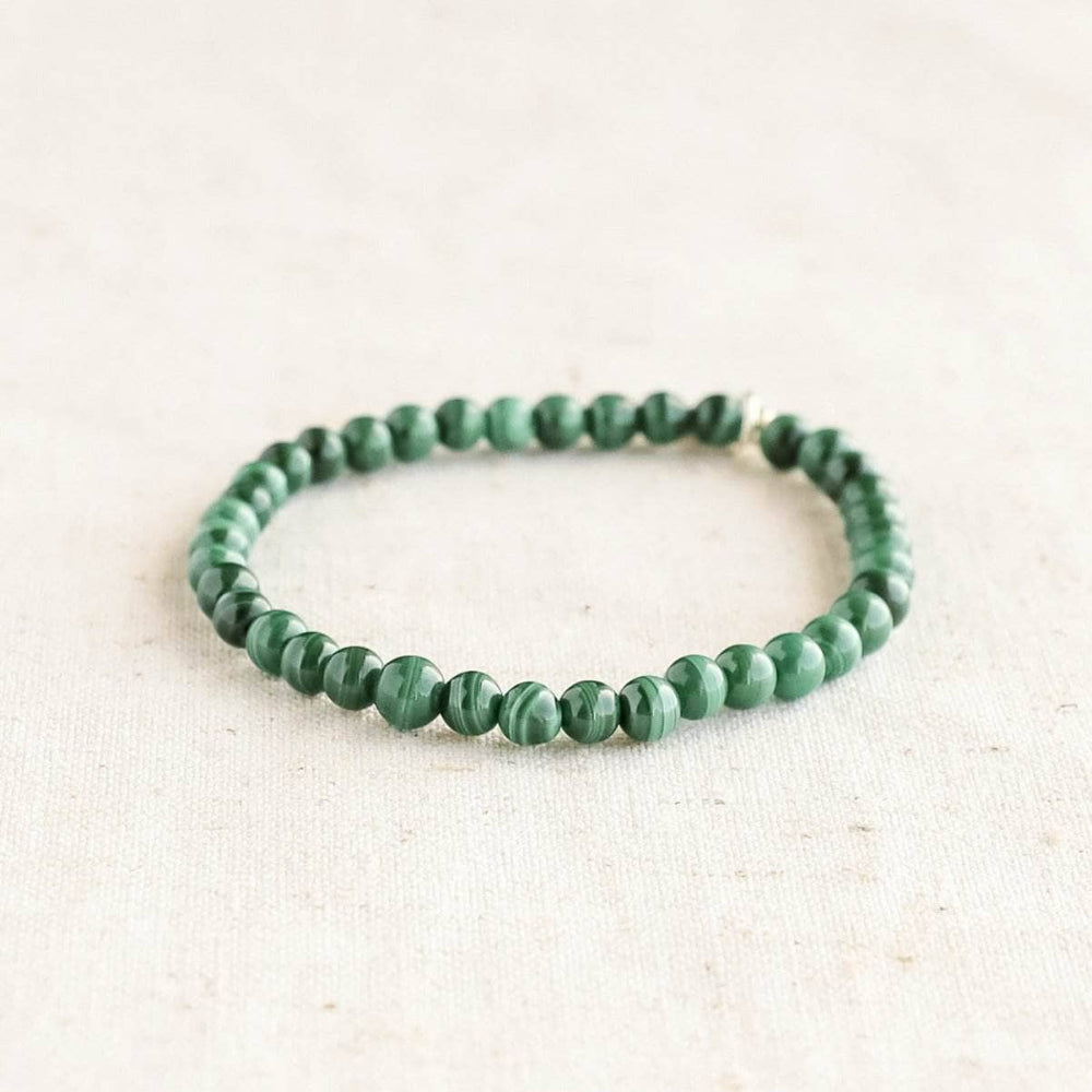 Genuine Malachite Energy Bracelet