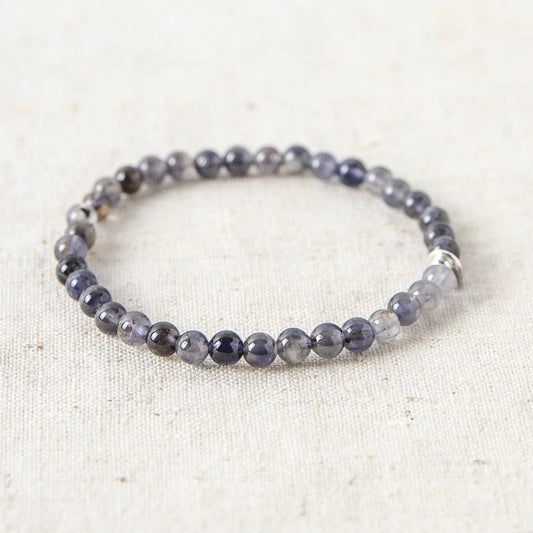 Iolite Energy Bracelet