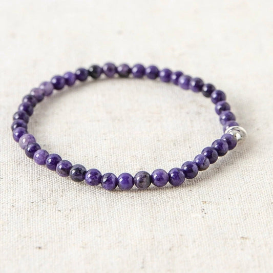 Charoite Energy Bracelet