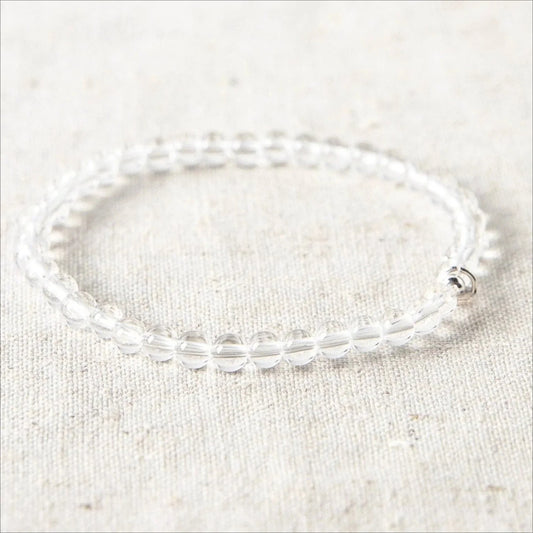 Clear Quartz Energy Bracelet