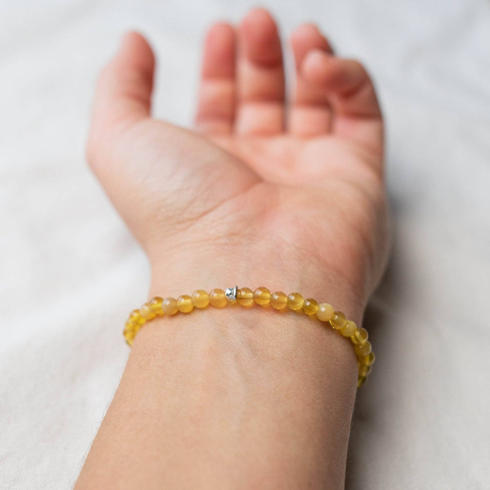 Yellow Topaz Energy Bracelet
