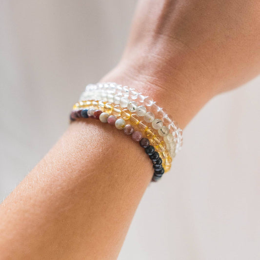 Divine Joy & Happiness Energy Bracelets Pack