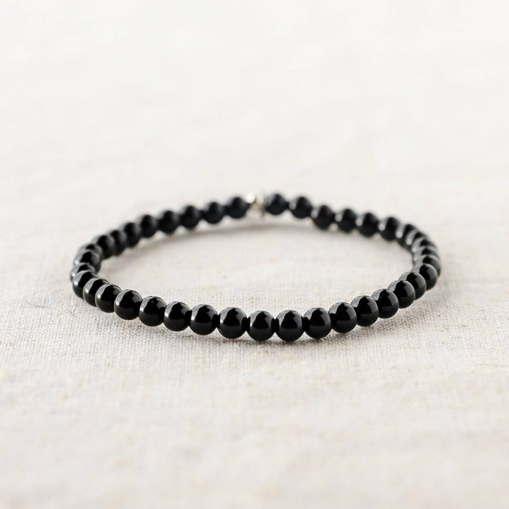 Black Agate Energy Bracelet