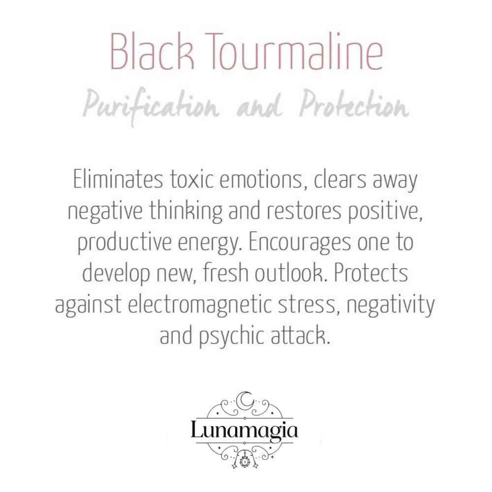 Black Tourmaline Energy Bracelet