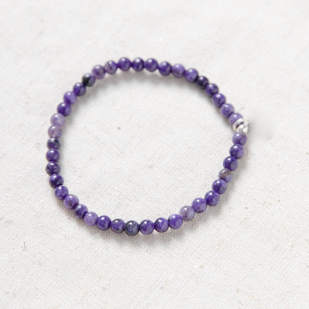 Charoite Energy Bracelet