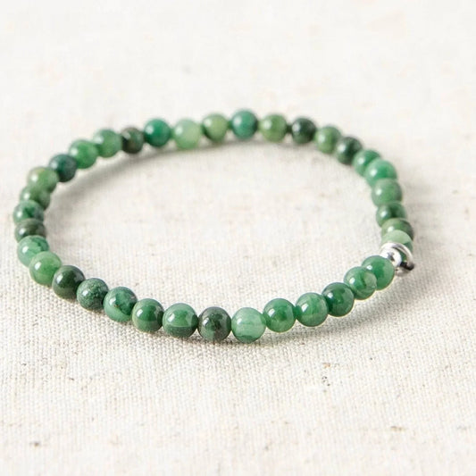 African Jade Energy Bracelet